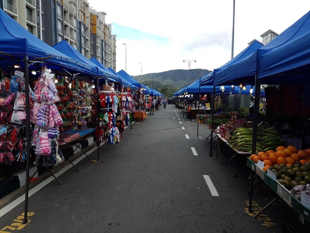 Cameron Strawberry Residence Cameron Highlands Buitenkant foto